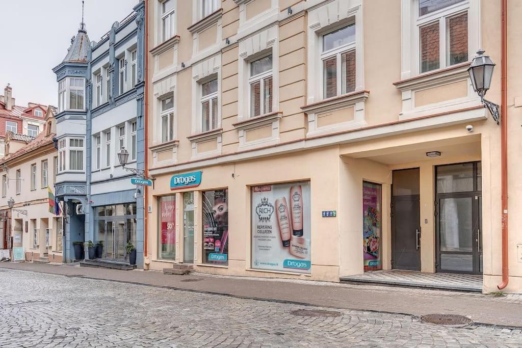Spacious 2-Bedroom Flat In Old Town By Urban Rent VNO Exterior photo